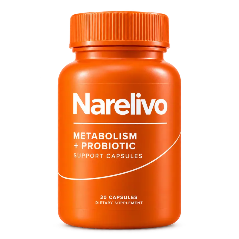 Svelisse Metabolism + Probiotic capsules